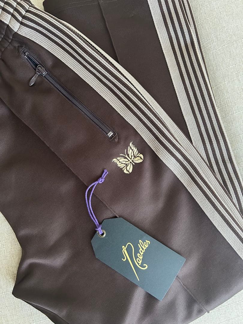 トップス Needles NARROW TRACK PANT - POLY SMOOTH