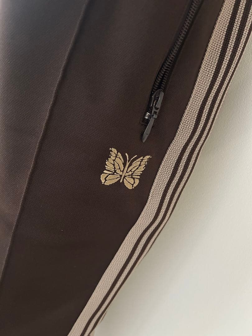 トップス Needles NARROW TRACK PANT - POLY SMOOTH