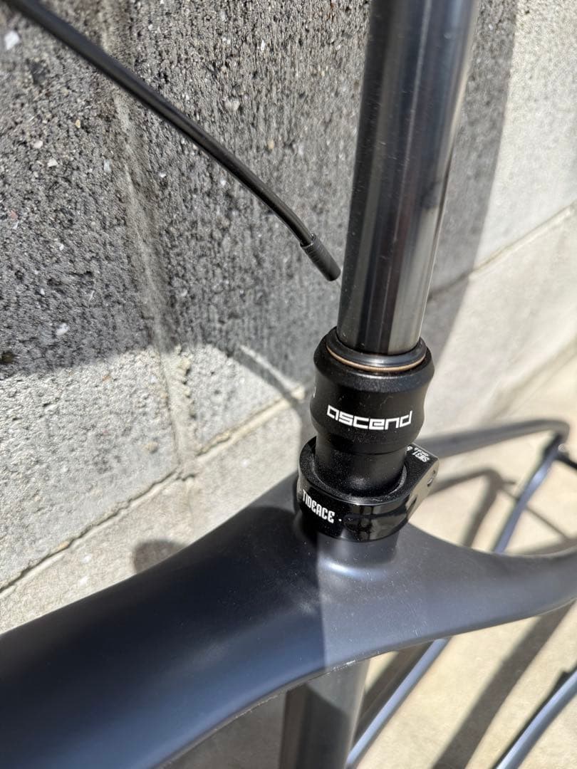 ゴンゾー マウンテンバイクフレーム ガンメタ