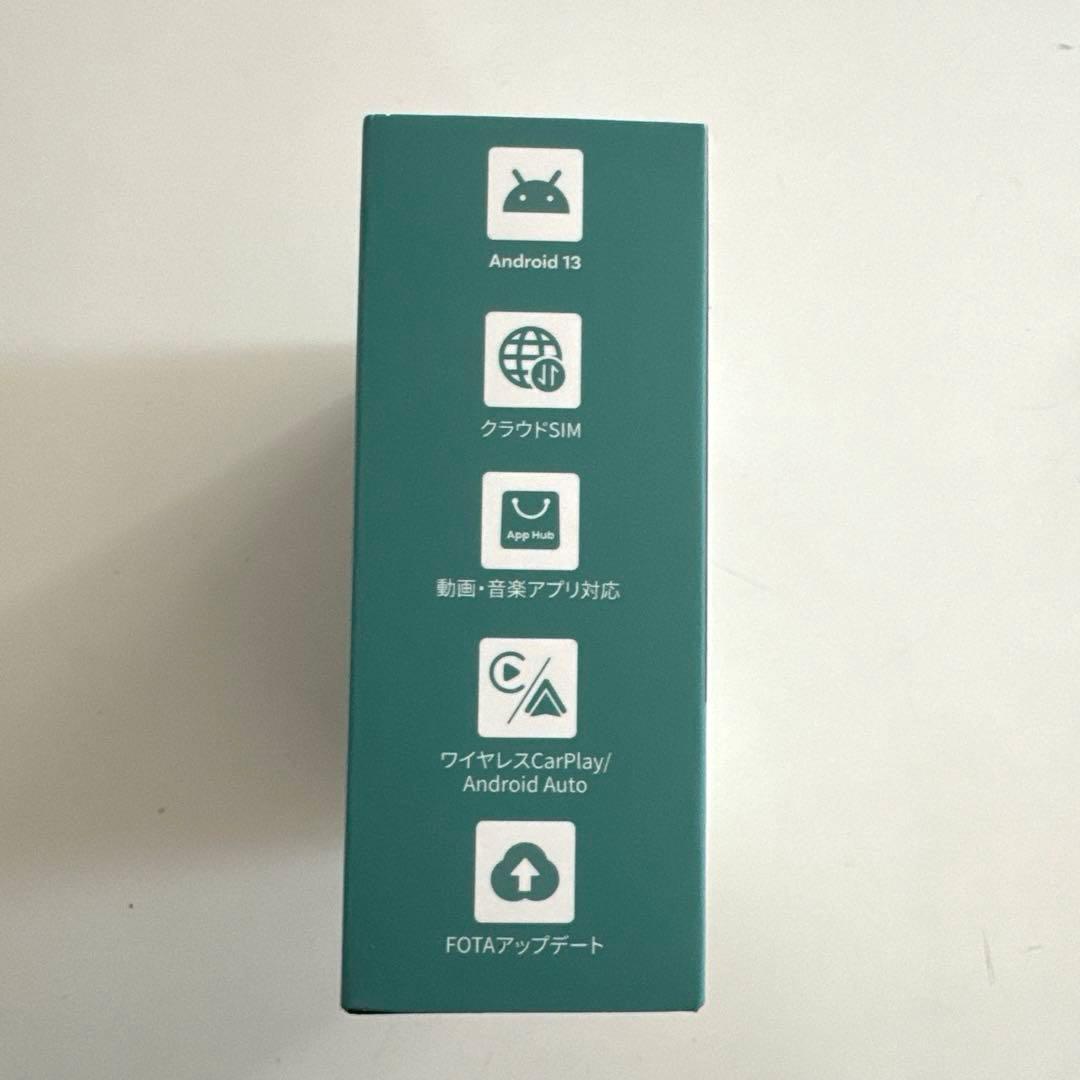 OttoAibox E2　ottocast カープレイ リモコン付き