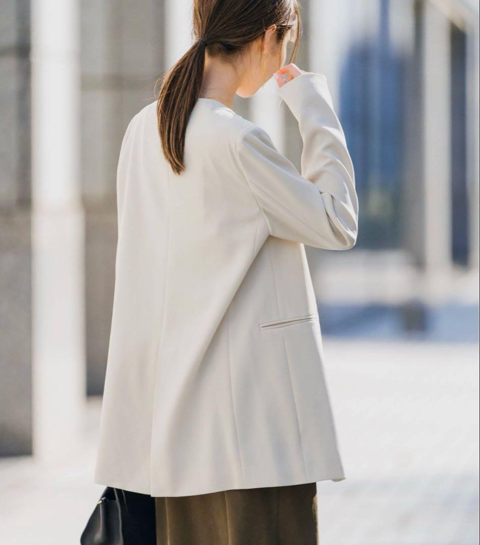 NOBLE スリーブスリットケープジャケット