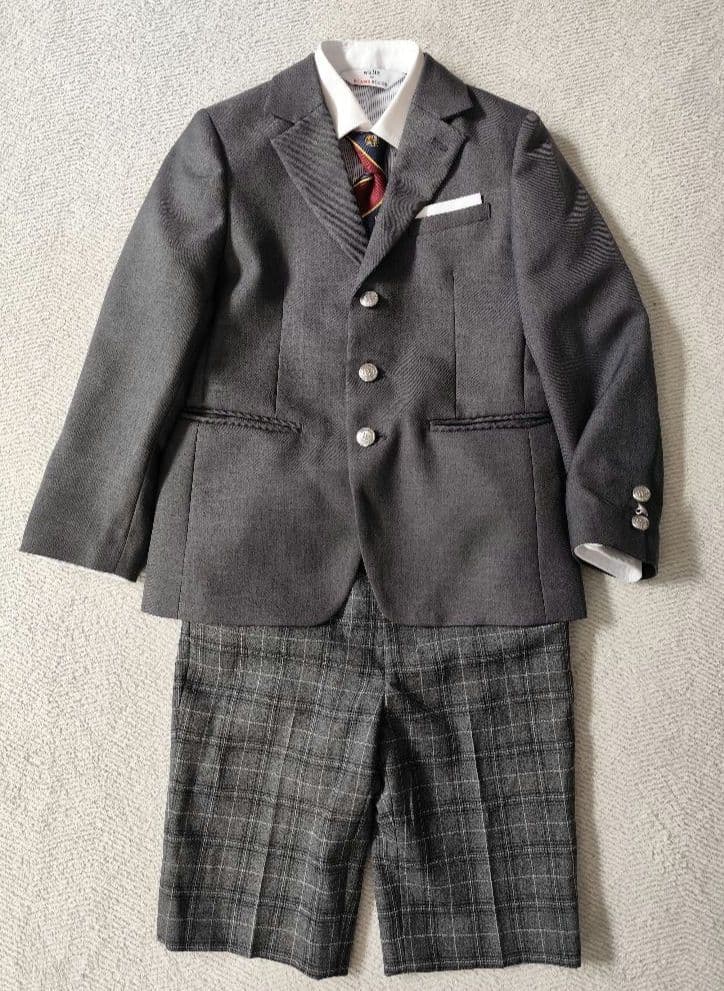 waltz by BEAMS DESIGN フォーマルスーツ 130 卒園 入学