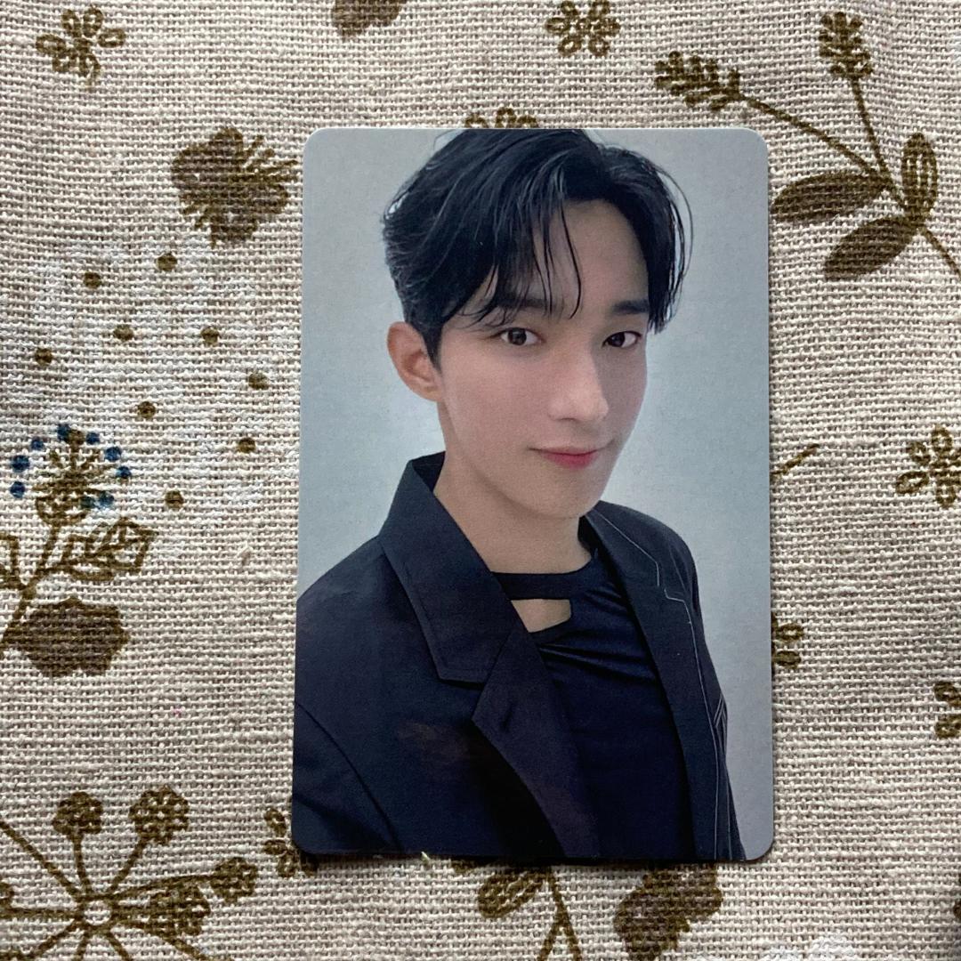 SEVENTEEN ドギョム my best FC 企画 トレカ