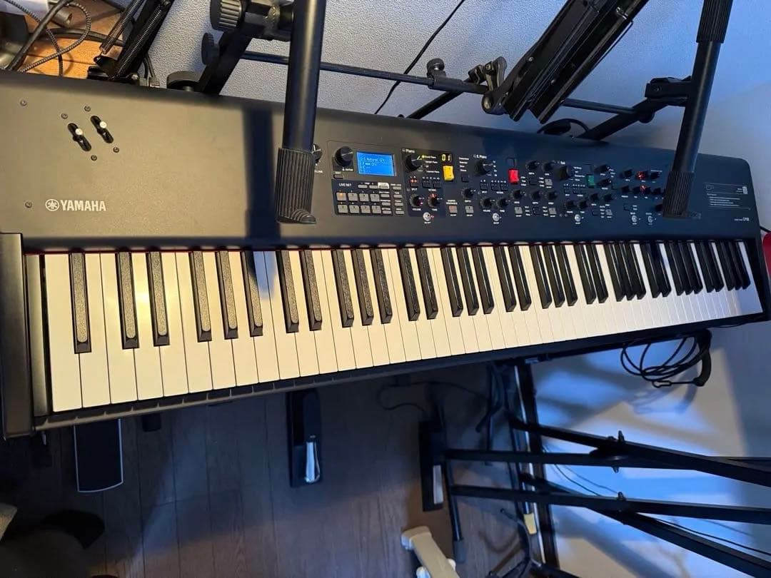 【美品】Yamaha CP88 ステージピアノ 譜面台は未使用