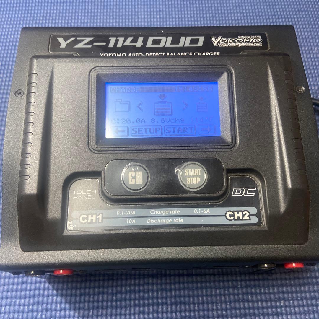 ヨコモYZ-114DUO ヨコモパワーサプライ25A12V安定化電源セット