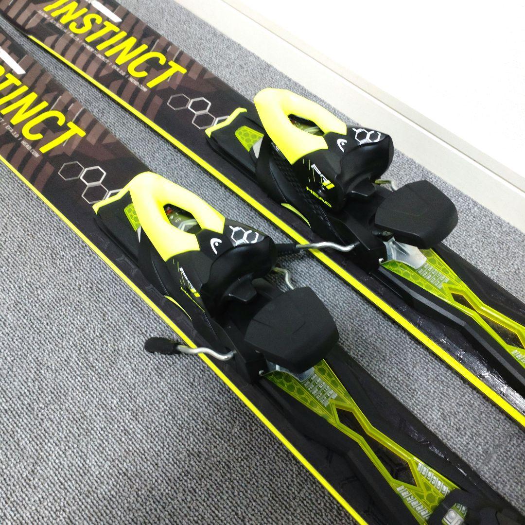 【専用】スキー HEAD 163cm INSTINCT ヘッド