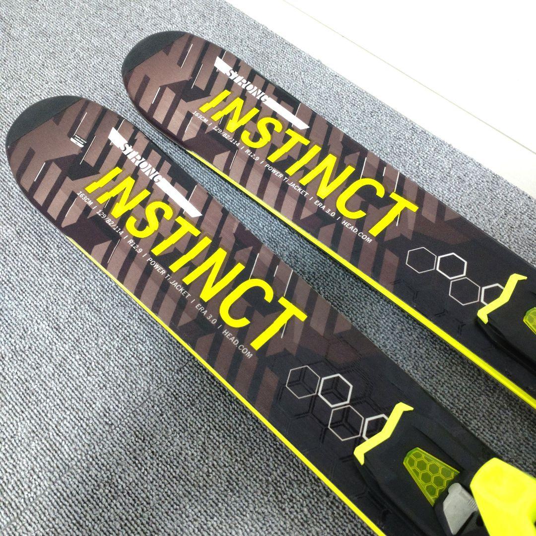 【専用】スキー HEAD 163cm INSTINCT ヘッド