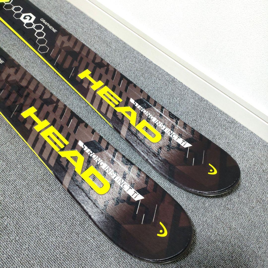 【専用】スキー HEAD 163cm INSTINCT ヘッド
