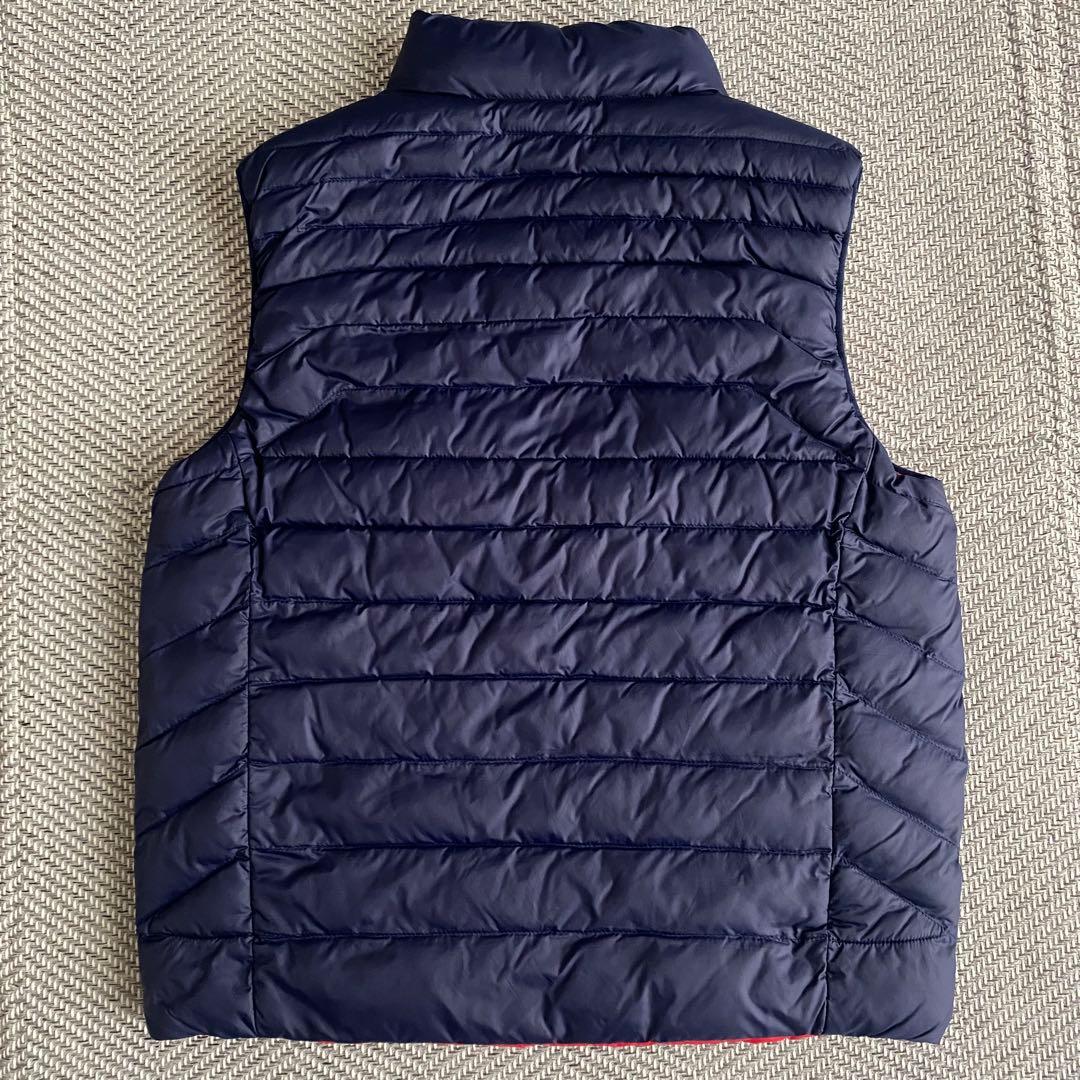 極美品✨リバーシブル✨ポロラルフローレン ベスト ポニー刺繍 紺　赤