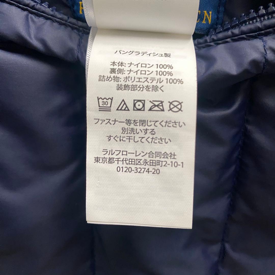 極美品✨リバーシブル✨ポロラルフローレン ベスト ポニー刺繍 紺　赤