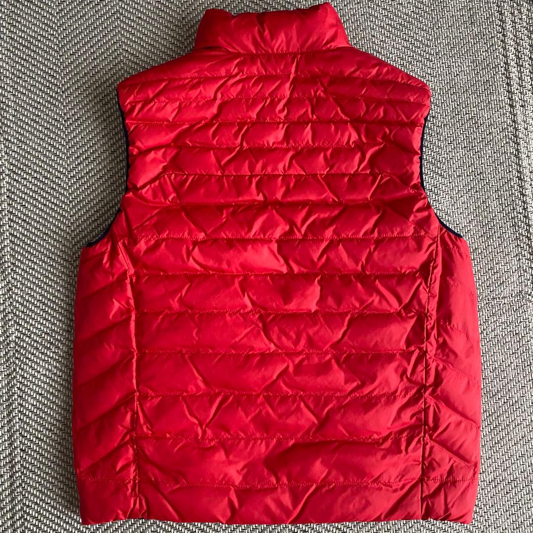 極美品✨リバーシブル✨ポロラルフローレン ベスト ポニー刺繍 紺　赤