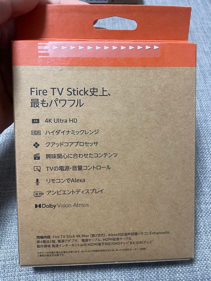その他 Amazon Fire TV Stick 4K Max 16GB Wi-Fi6E