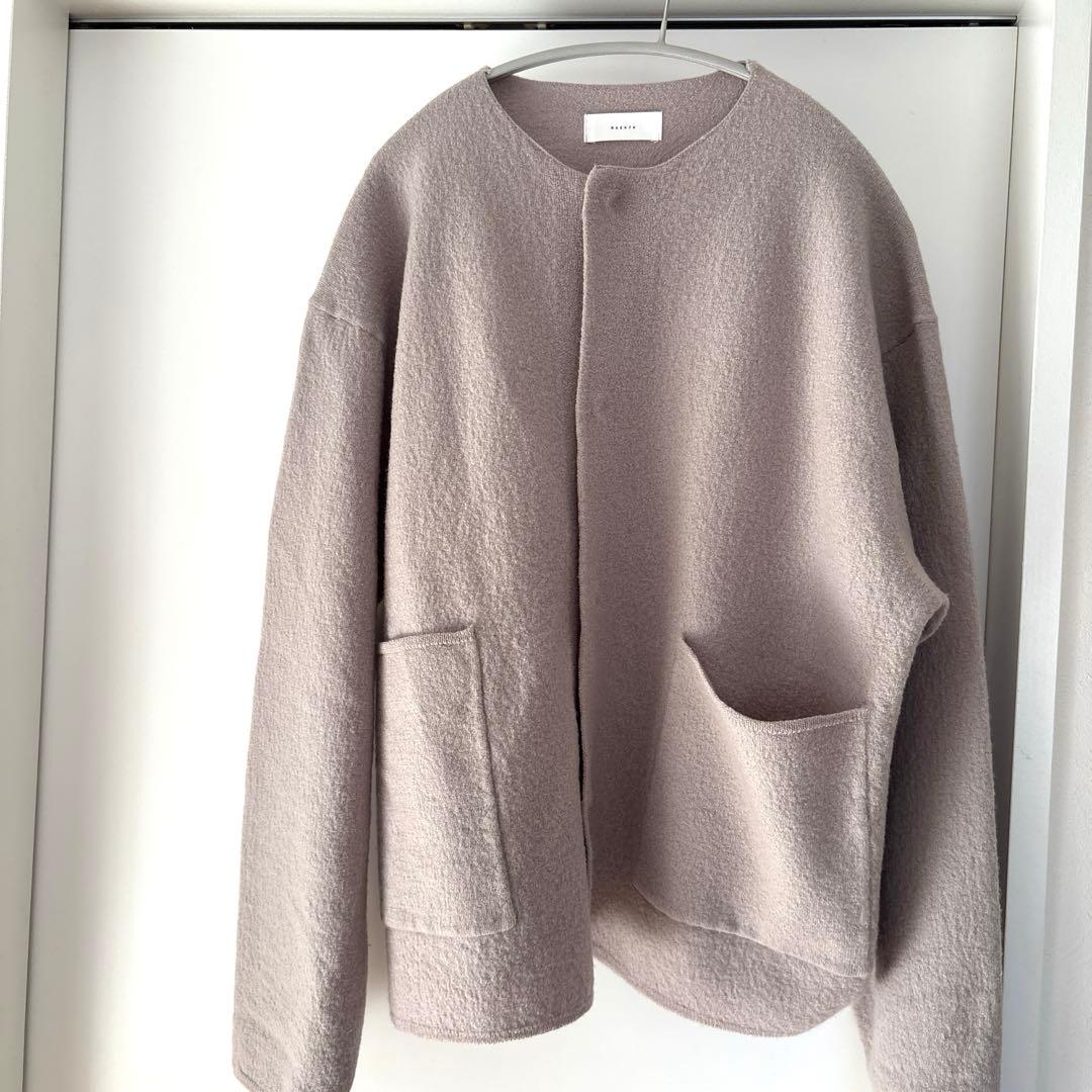 かぐれ　圧縮ウールショートジャケット♡