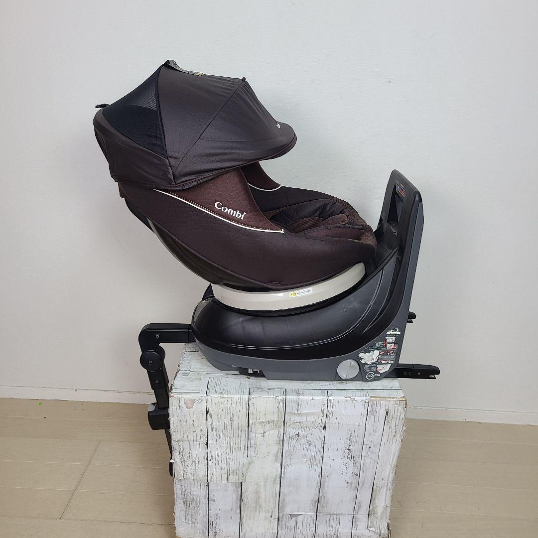 ゆ*様 美品　チャイルドシート　新生児から4才　ジュニアシート　コンビ　ISOF