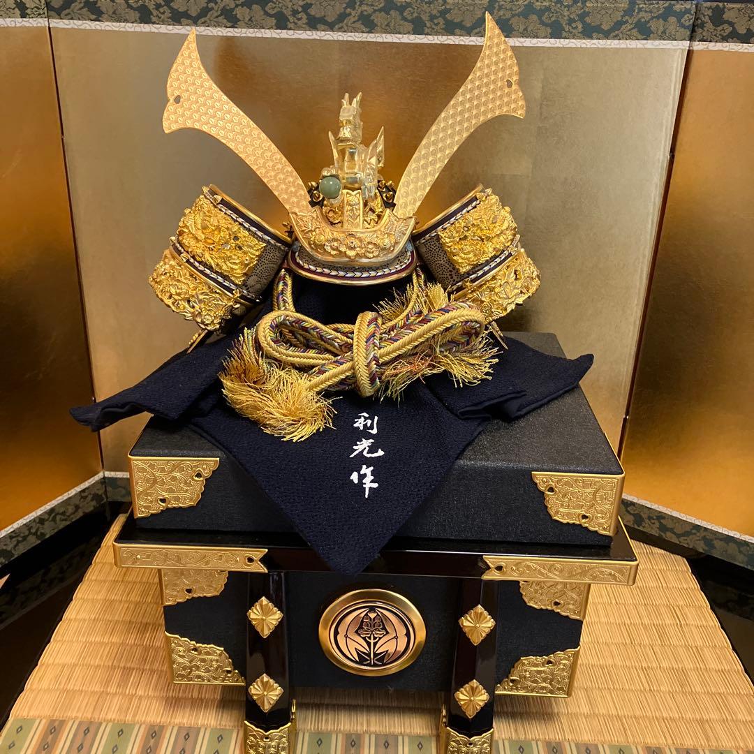 兜　男の子お祝い