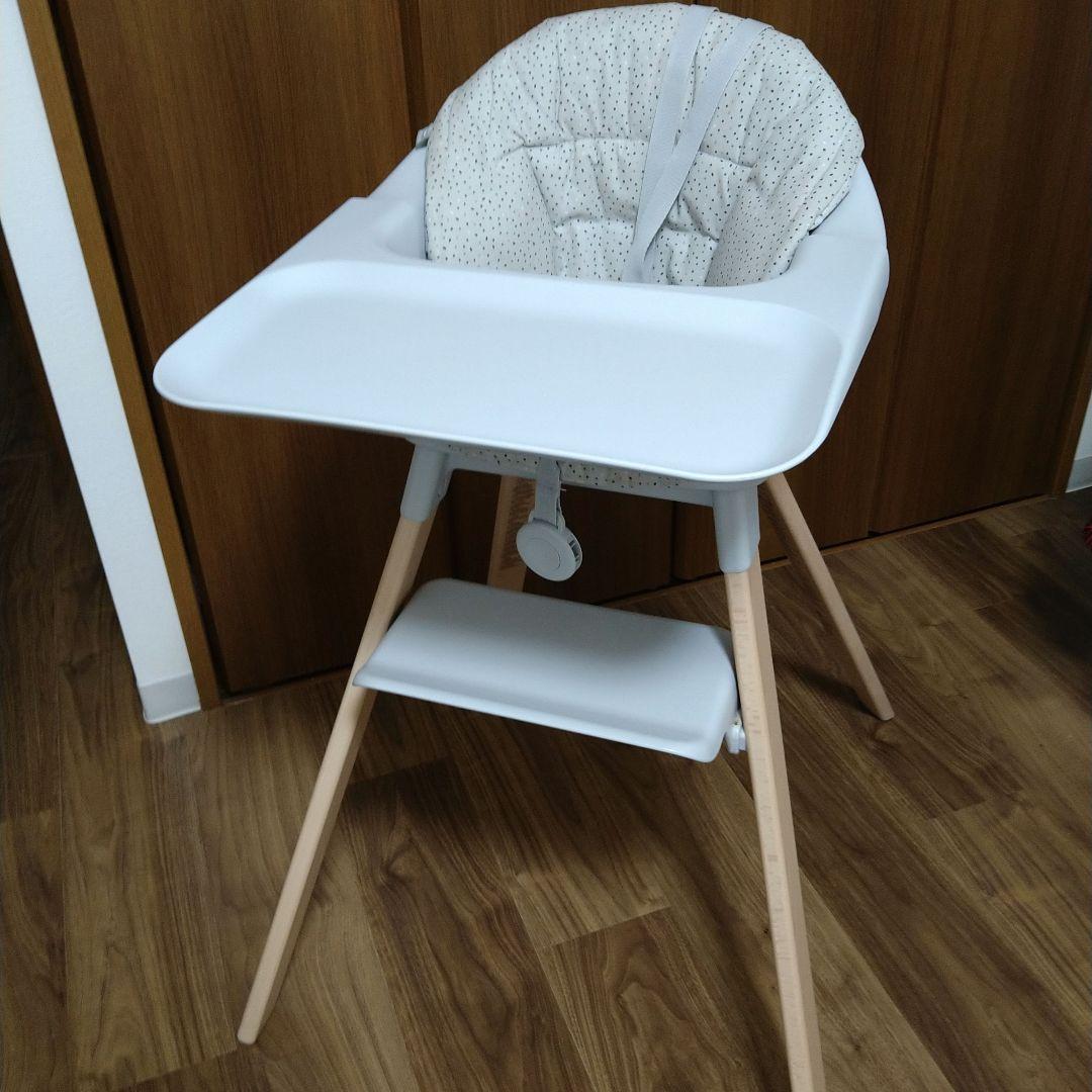【今がチャンス】Stokke Clikk™ハイチェア＆専用クッション