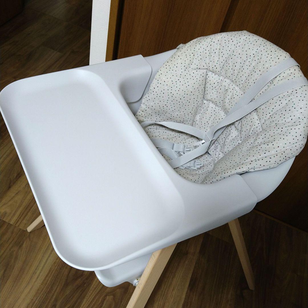 【今がチャンス】Stokke Clikk™ハイチェア＆専用クッション