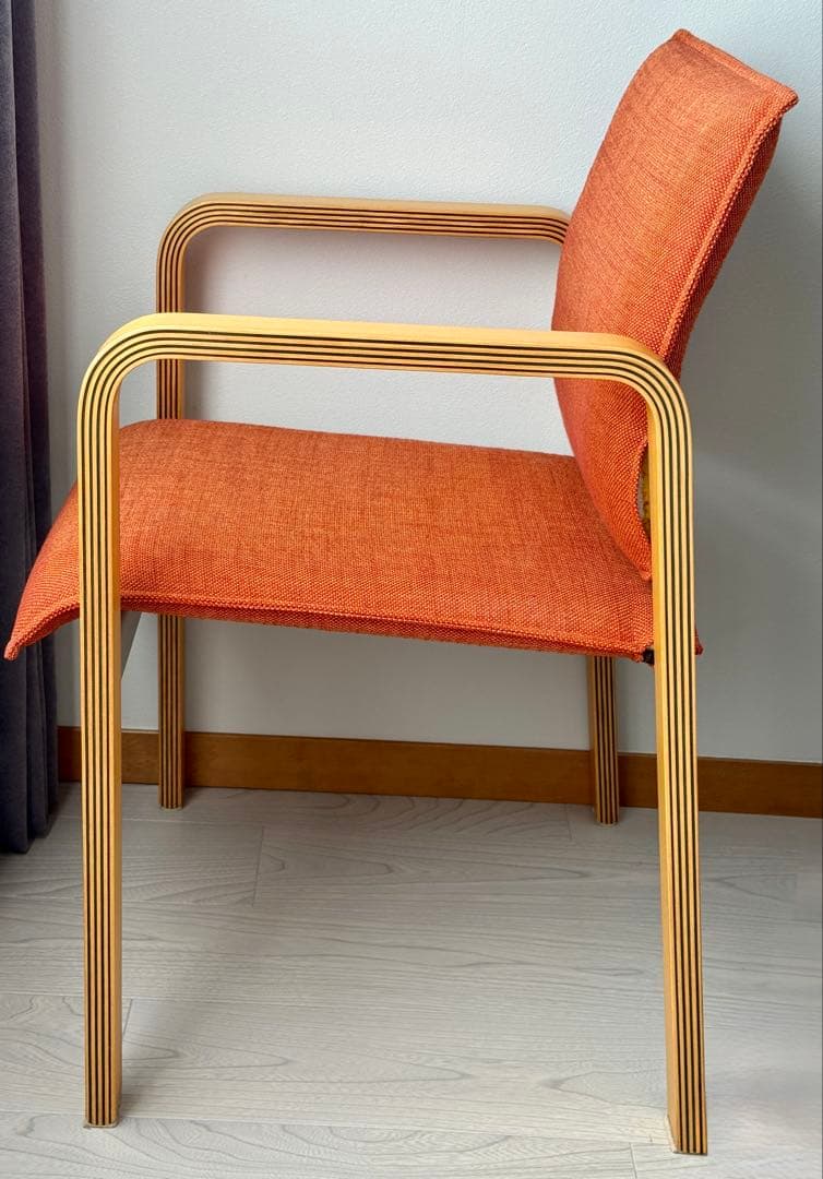 【jeroneko さま専用】 arflexオリゾンチェア4脚セット-①