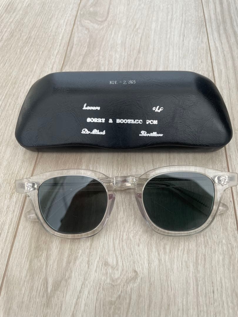 Sorry a bootleg program DYLAN 48/24 クリア