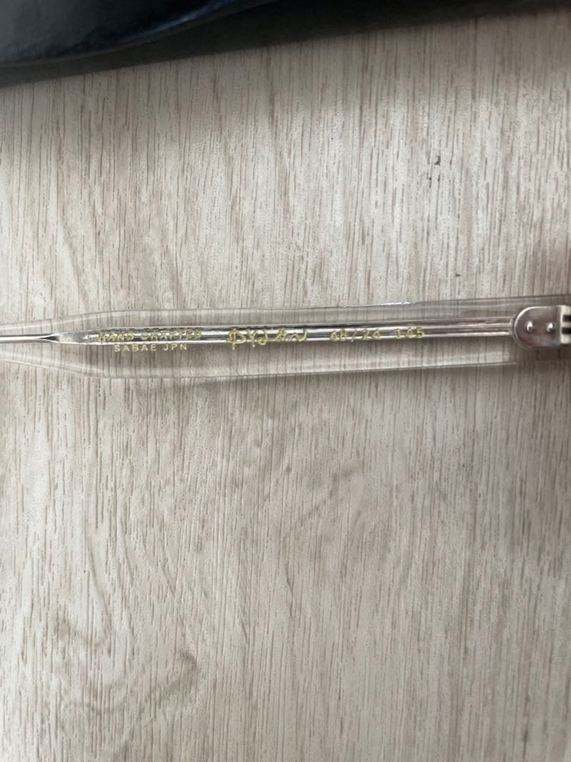 Sorry a bootleg program DYLAN 48/24 クリア