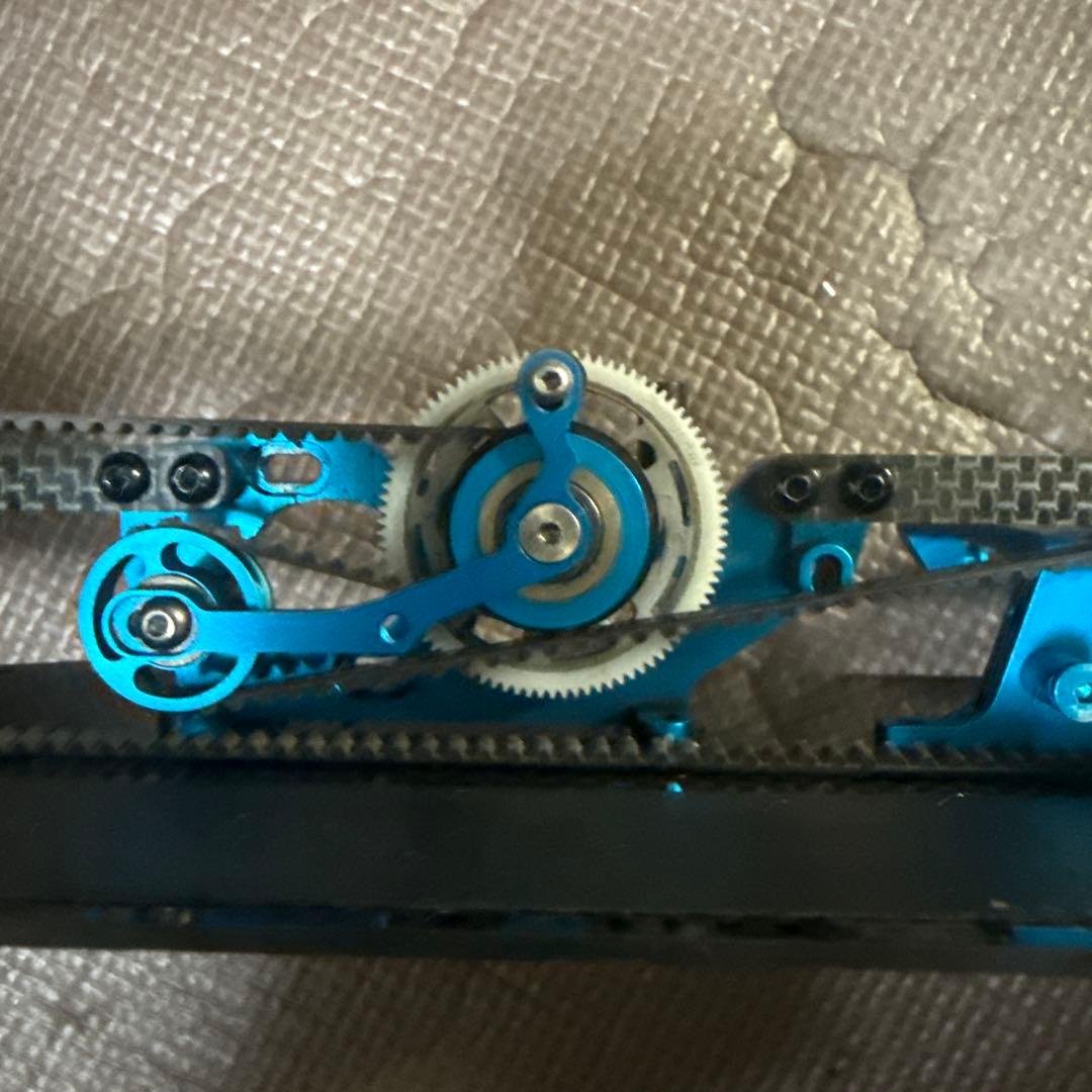 タミヤ　TA07 MSX