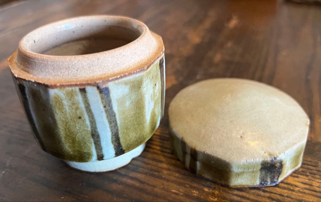 濱田庄司の茶筒