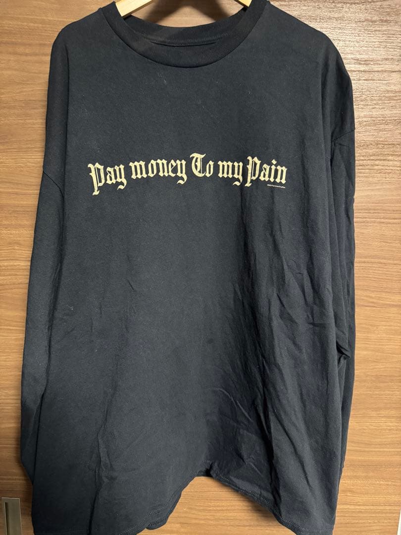 Pay money To my Pain ロングTシャツ ptp
