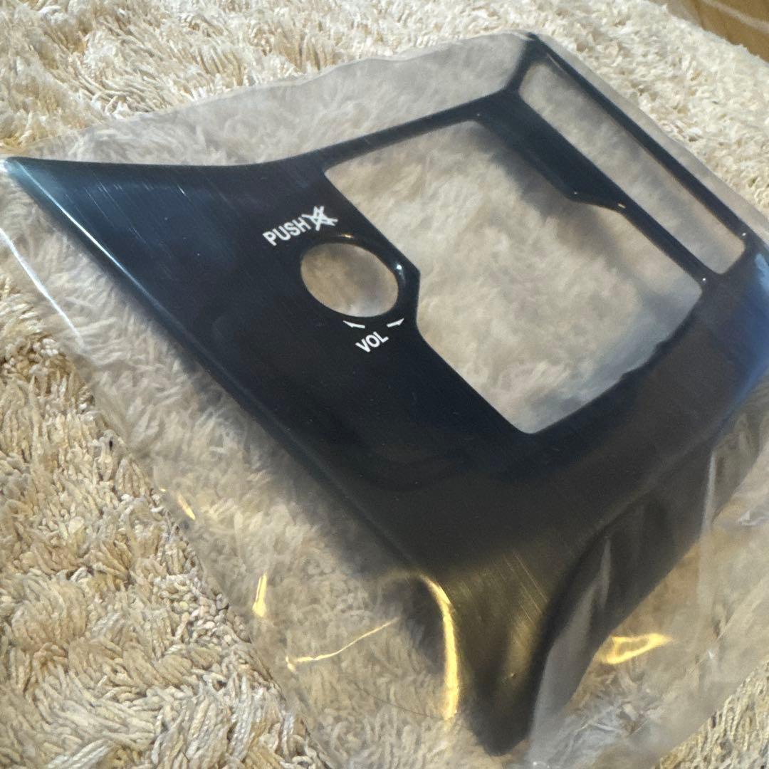 【M.I.K】インテリアパネル&ドリンクホルダーカバー&アルミペダル