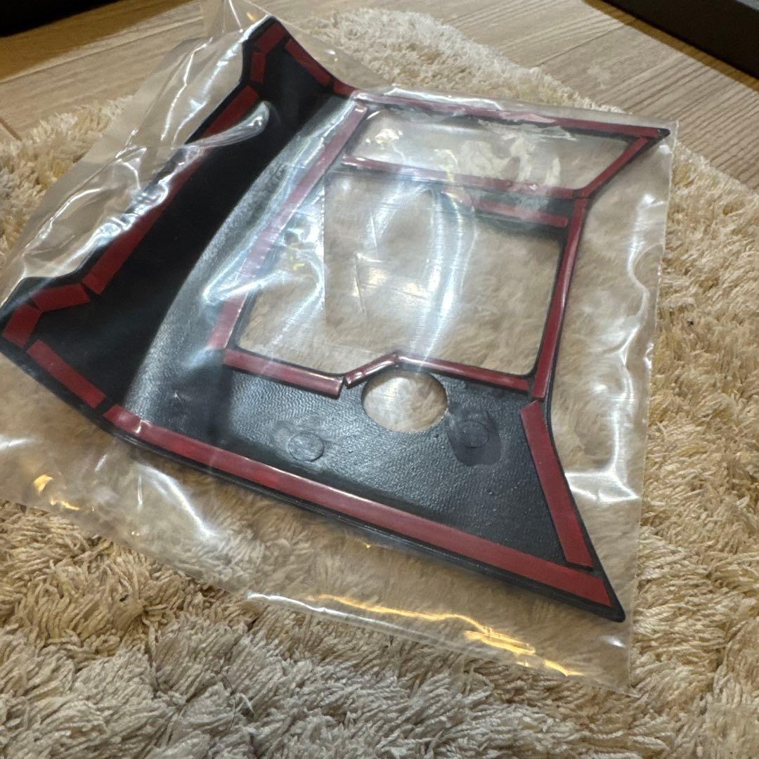 【M.I.K】インテリアパネル&ドリンクホルダーカバー&アルミペダル