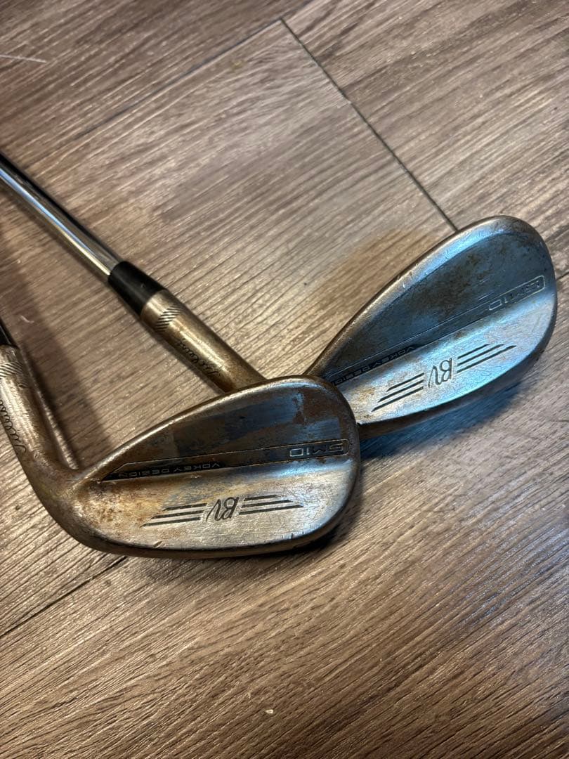 ボーケイSM10ノーメッキ50°56°•DGS200•2本セット