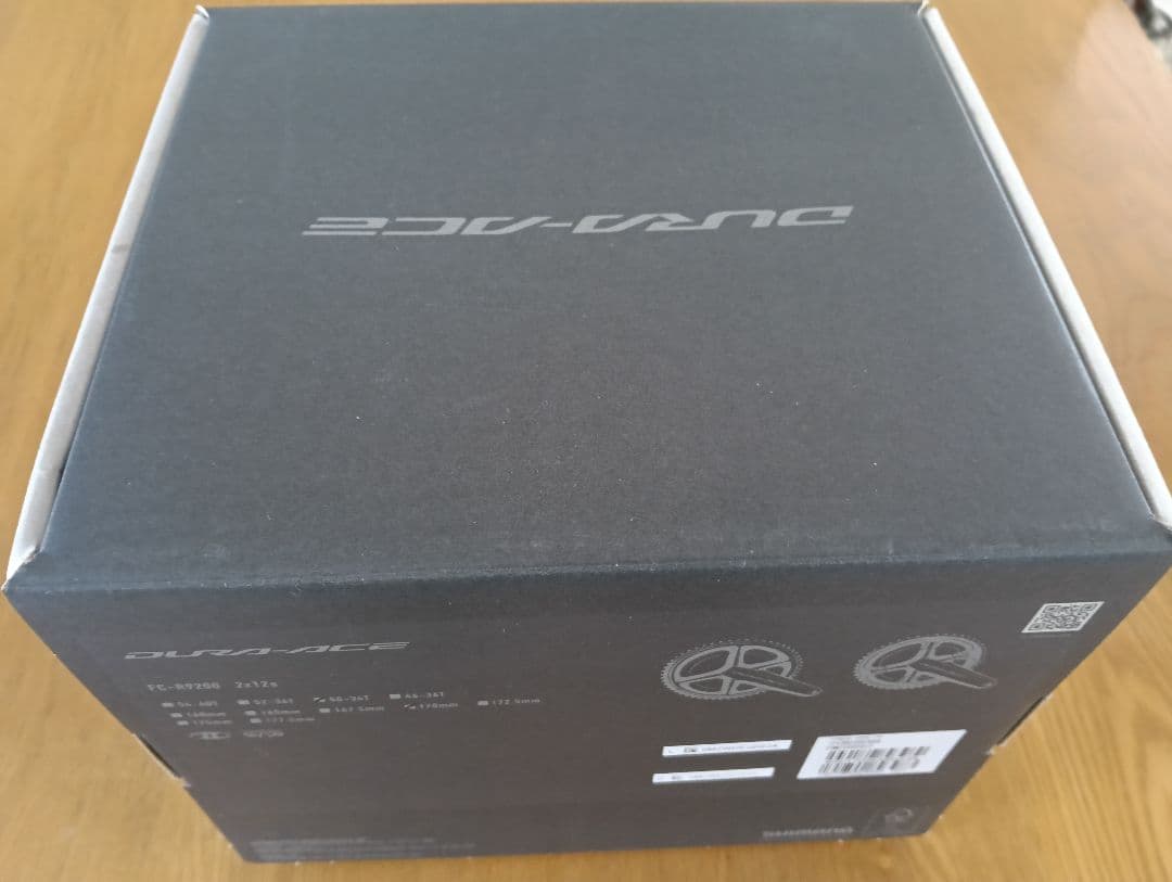 シマノ DURA-ACE FC-R9200 クランク セット12速用 25日削除
