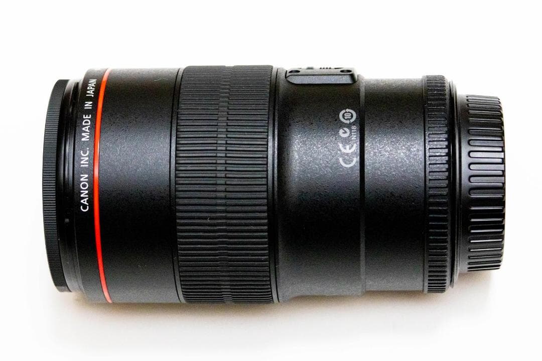 Canon キヤノン EF100mm F2.8Lマクロ IS USM｜美品