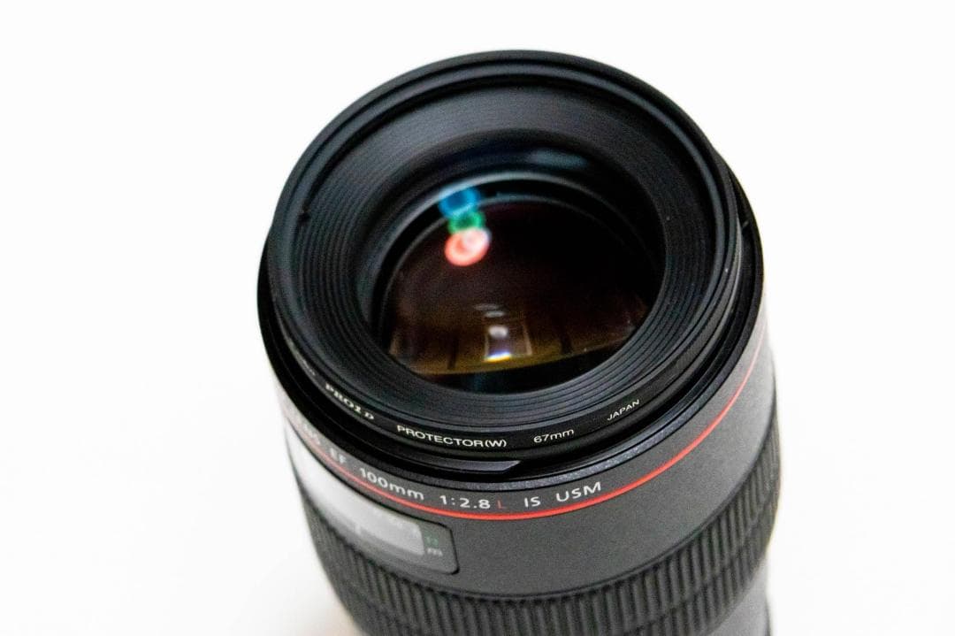 Canon キヤノン EF100mm F2.8Lマクロ IS USM｜美品
