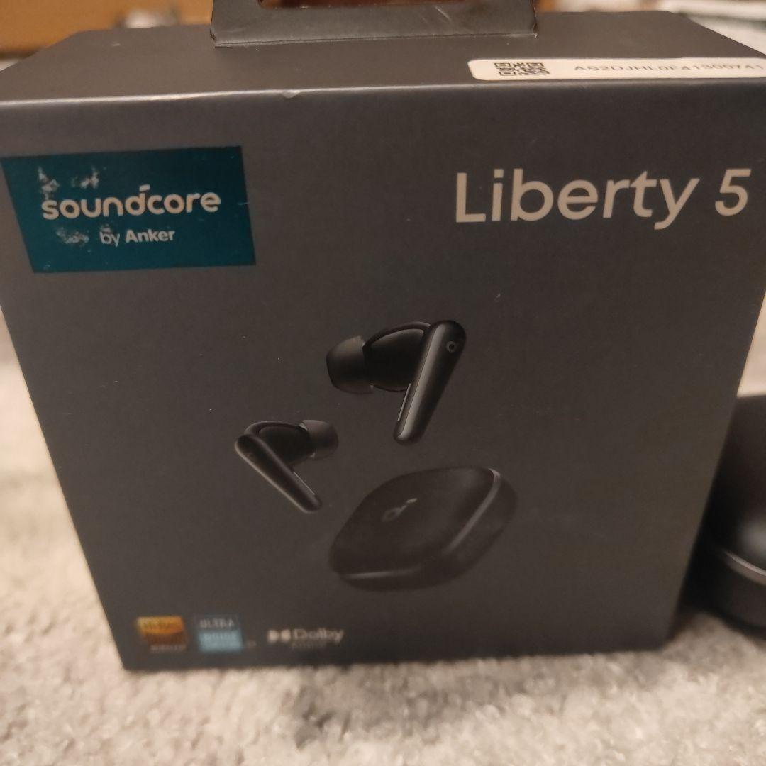 soundcore by Anker Liberty 5 ワイヤレスイヤフォン
