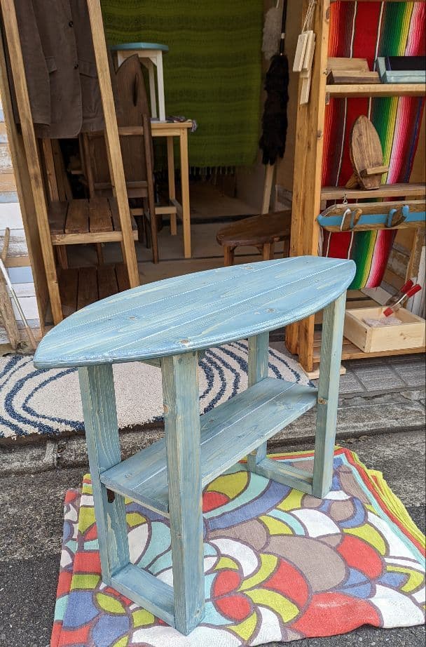 オーダー サーフボードテーブル