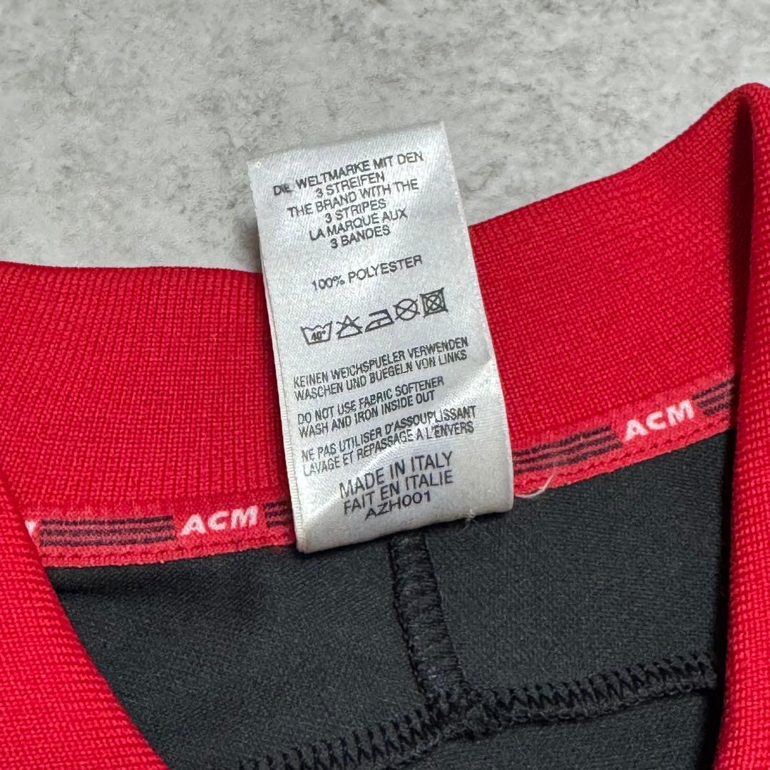 【希少】ACミラン 00/01 #18 レオナルド 長袖 ユニフォーム