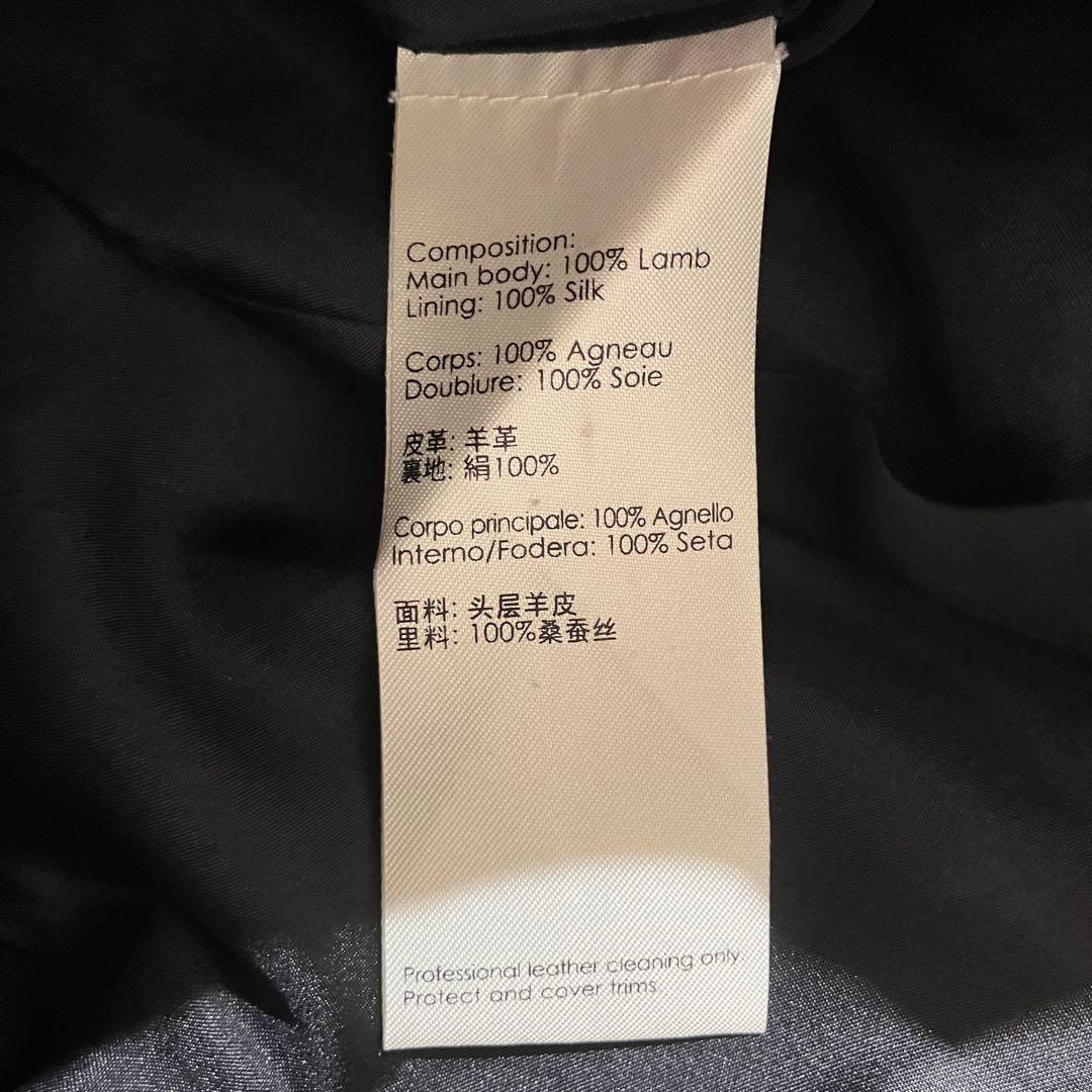 【M3】3.1 Phillip Lim ブラックレザーショートパンツ サイズ2