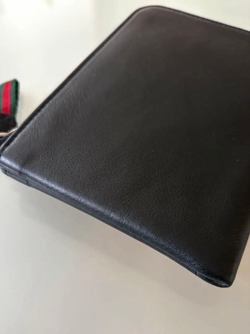 GUCCI 美品 グッチ L字ファスナー コンパクト財布