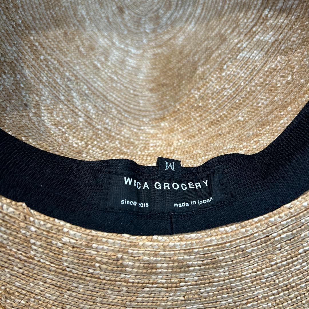 WICA GROCERY Mサイズ　ストローハット