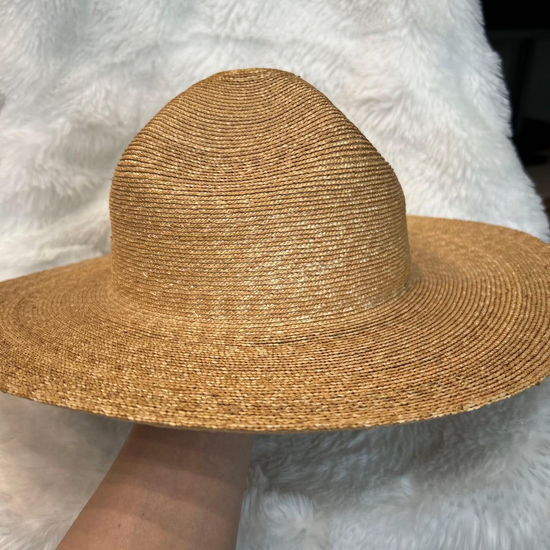WICA GROCERY Mサイズ　ストローハット