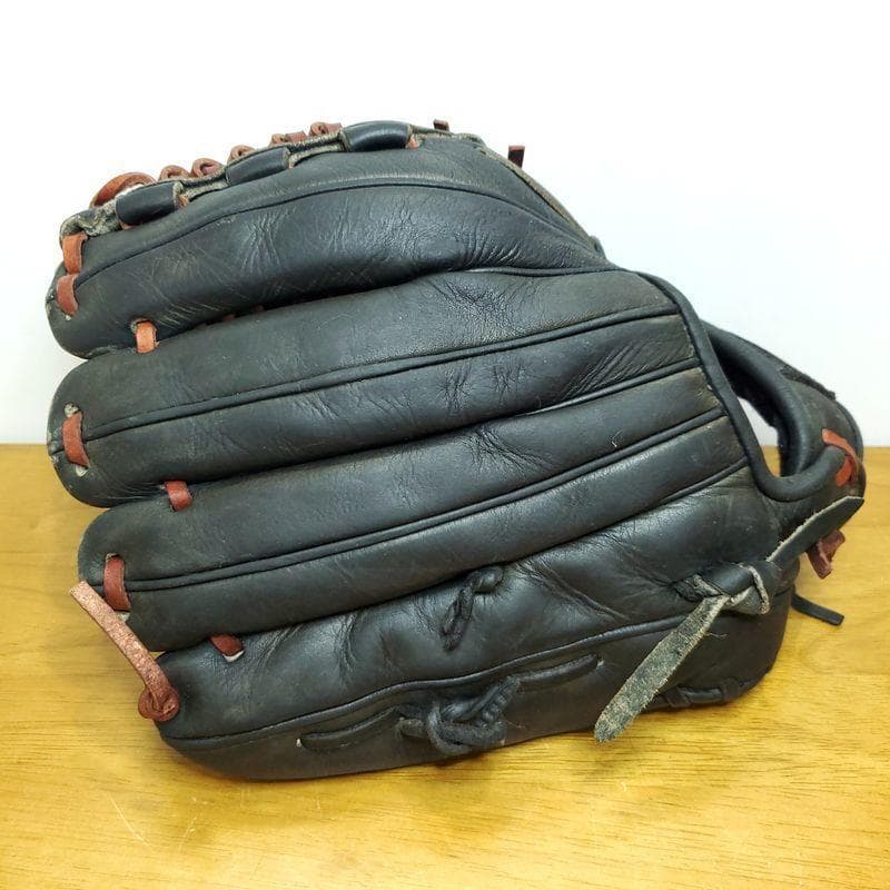 ZETT ゼット プロステイタス 旧ラベル 佐藤刻印 内野用 硬式グローブ