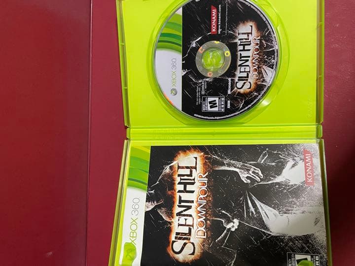 Nintendo Switch SilentHill Downpour