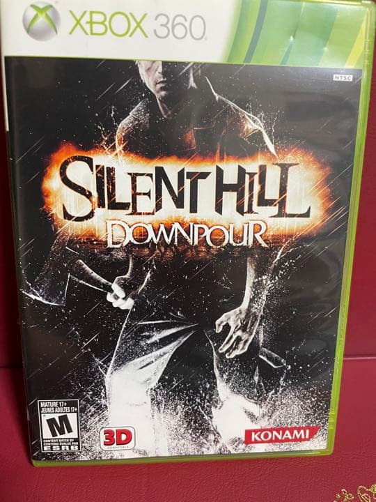 Nintendo Switch SilentHill Downpour