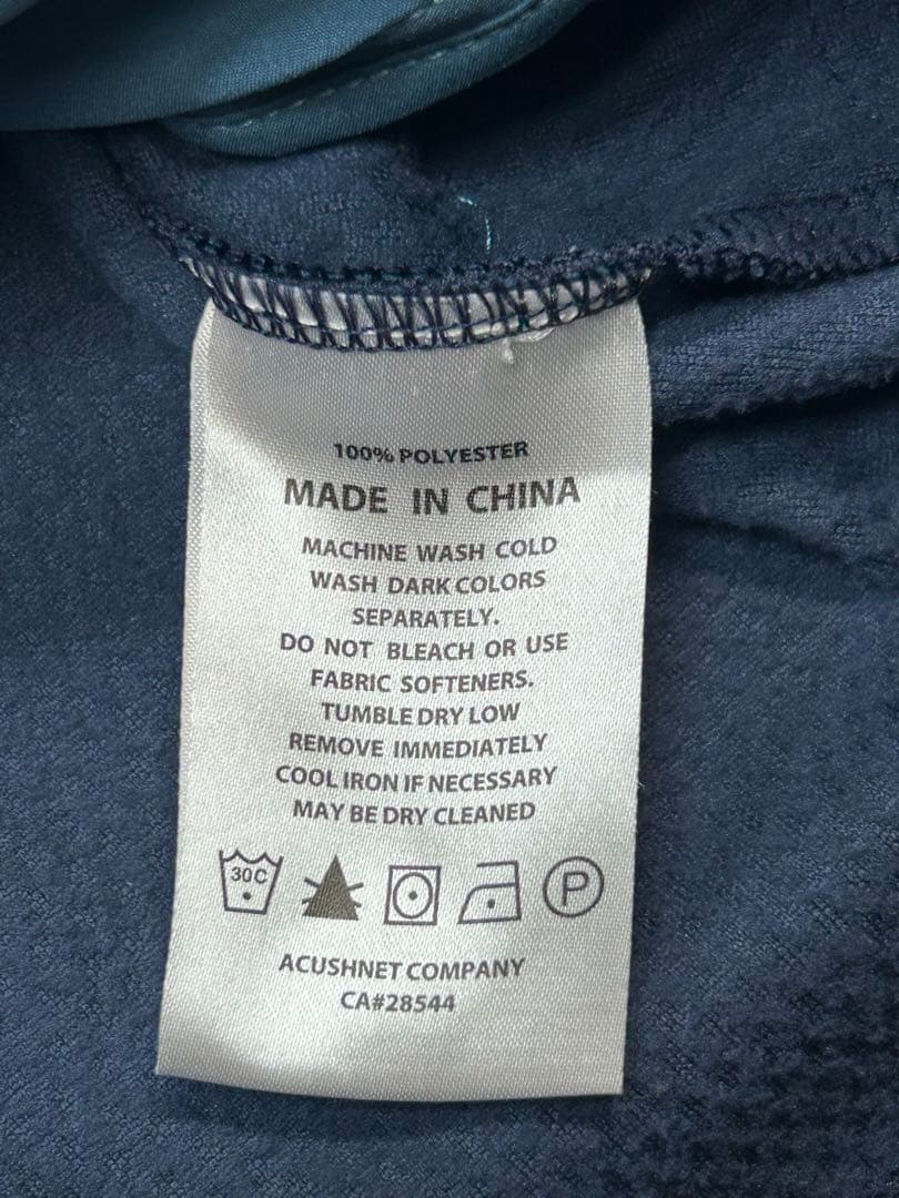 【FJ フットジョイ　ハイブリッド　サーモジャケット　ブルー　L】