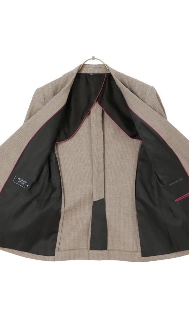 未使用 HILTON REDA スーツ セットアップ 大きいサイズ13号