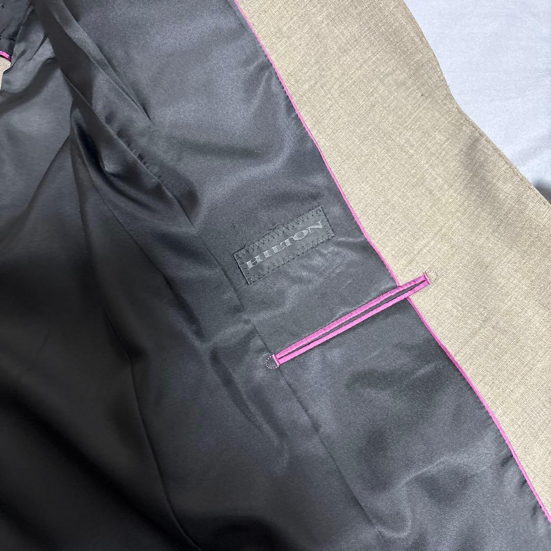 未使用 HILTON REDA スーツ セットアップ 大きいサイズ13号