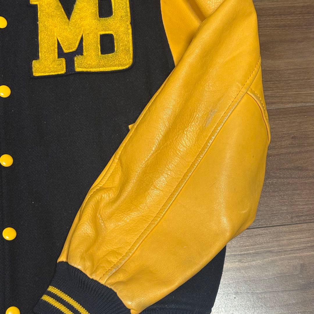 【最終値下げ】マクベス　スタジャン ヴィンテージ　佐藤健さん着用　MB　希少