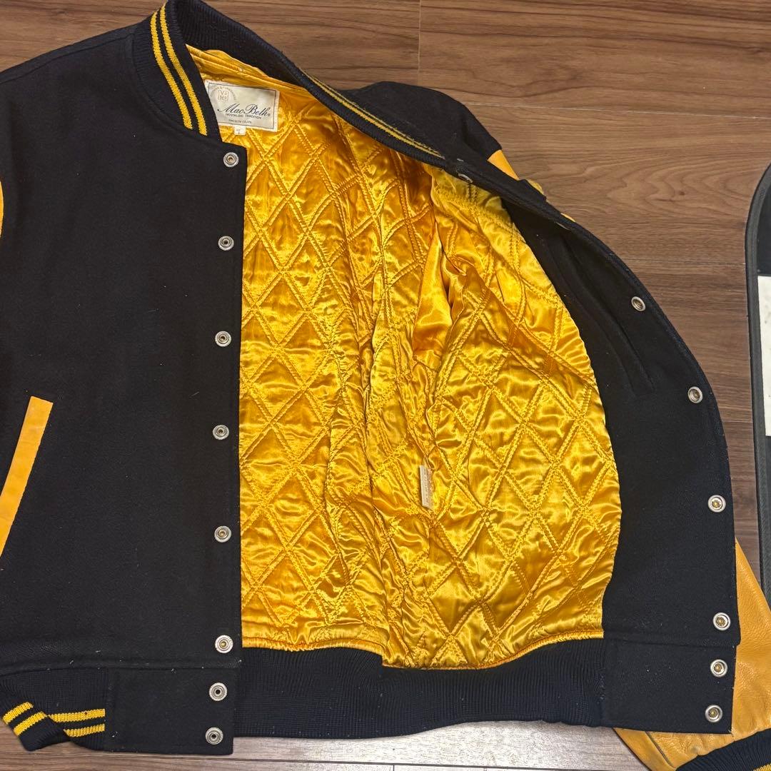 【最終値下げ】マクベス　スタジャン ヴィンテージ　佐藤健さん着用　MB　希少