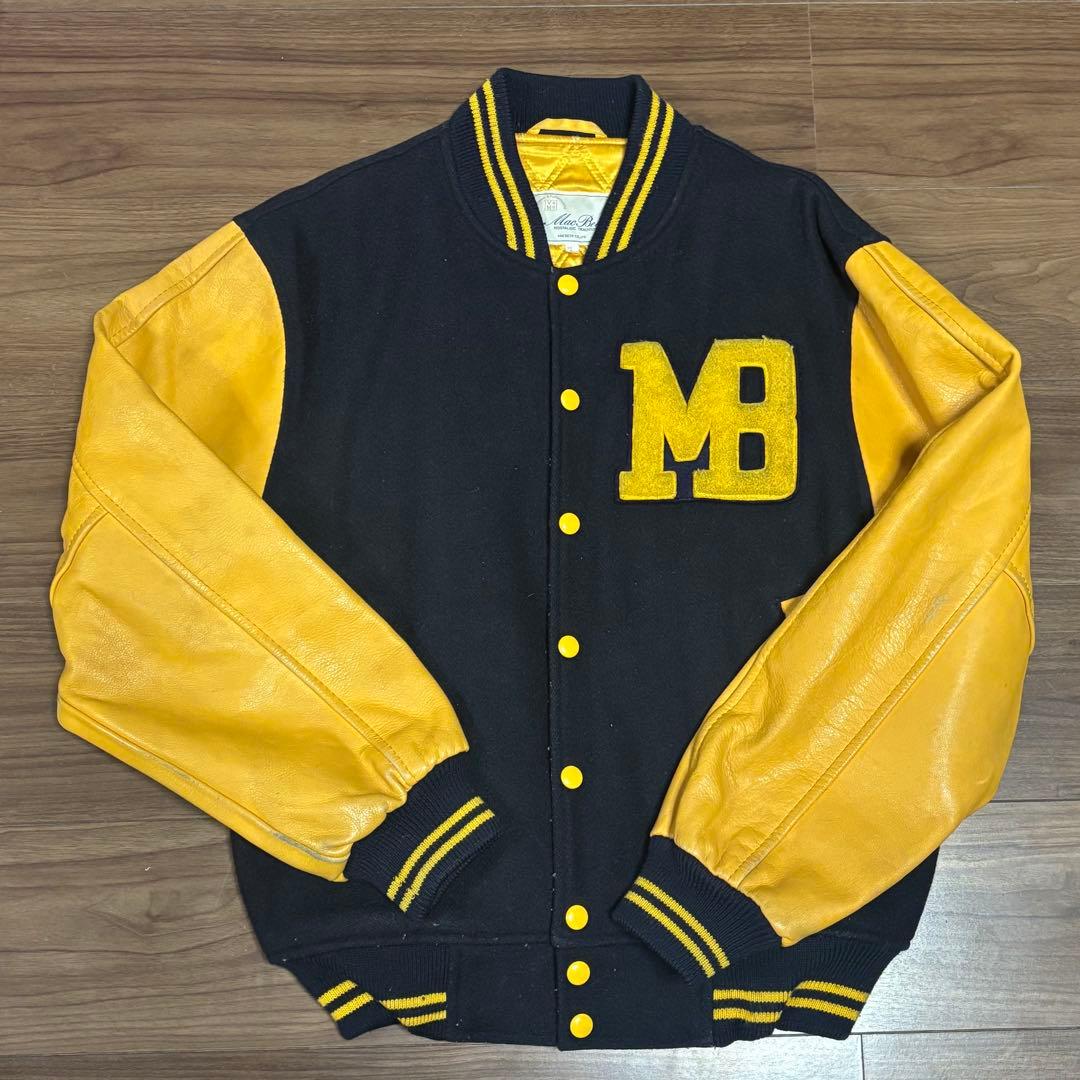 【最終値下げ】マクベス　スタジャン ヴィンテージ　佐藤健さん着用　MB　希少