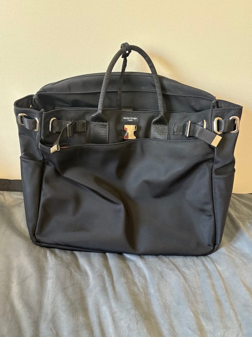 SELENT ETHER ビジネスバッグ 大容量 ブラック　PASSION36